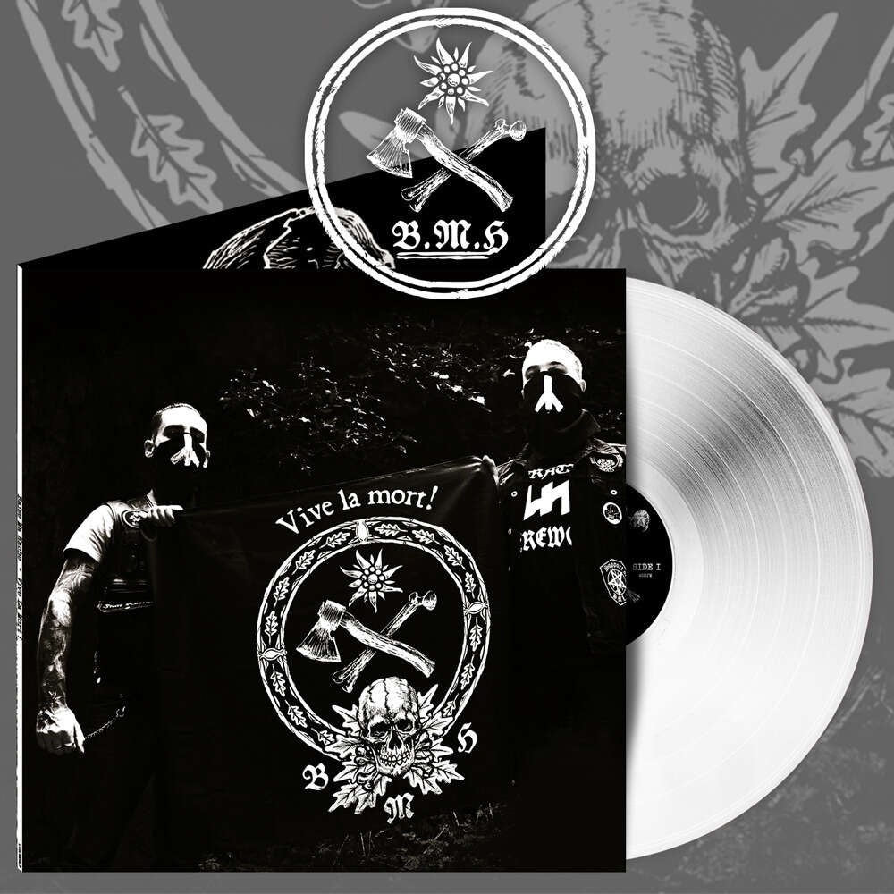 Baise Ma Hache - Vive La Mort - LP Gatefold Colored - Osmose Productions