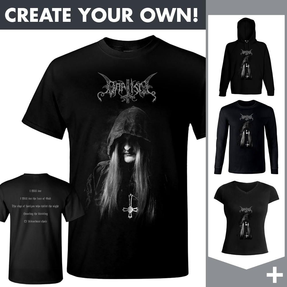 Baptism - I Will See - Merchandising