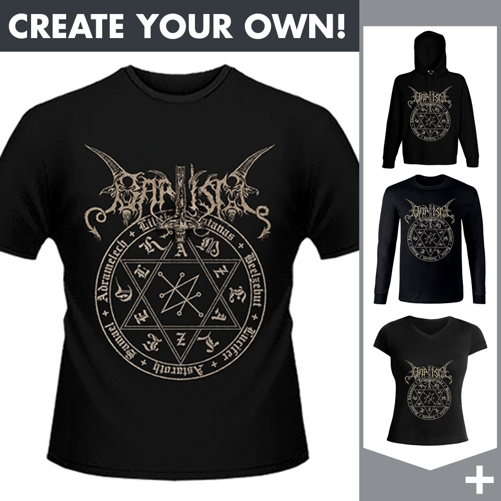 Baptism - Satanas - Merchandising