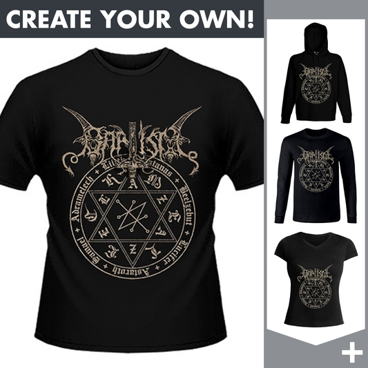 Baptism - Satanas - Merchandising