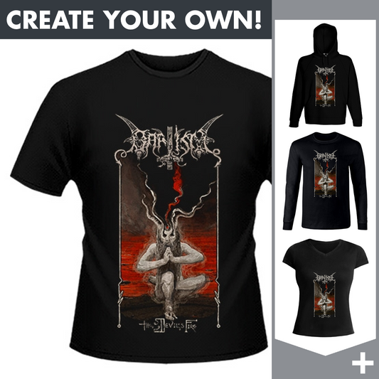 Baptism - V: The Devil's Fire - Merchandising