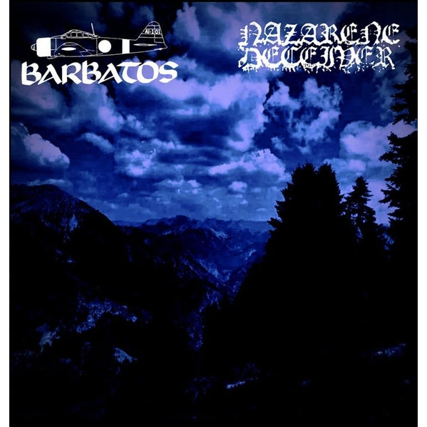 Barbatos/Nazaren Deciever - Barbatos/Nazaren Deciever - LP - Jems