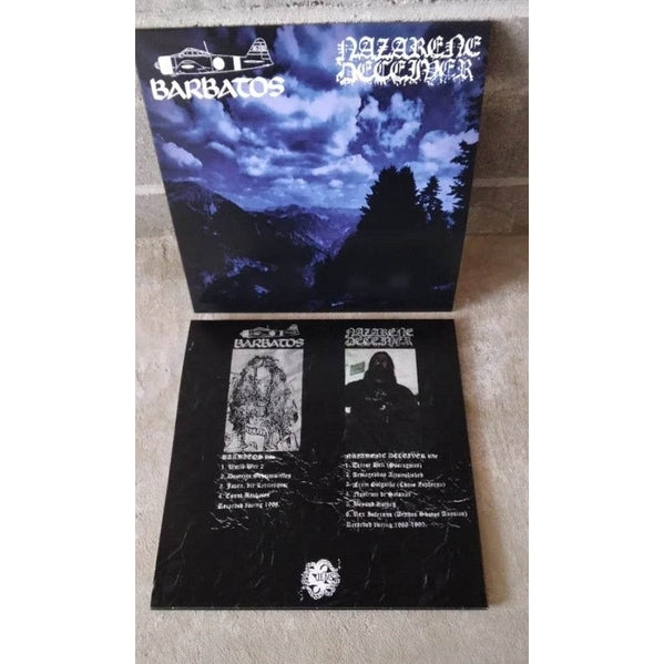 Barbatos/Nazaren Deciever - Barbatos/Nazaren Deciever - LP - Jems - Image 3