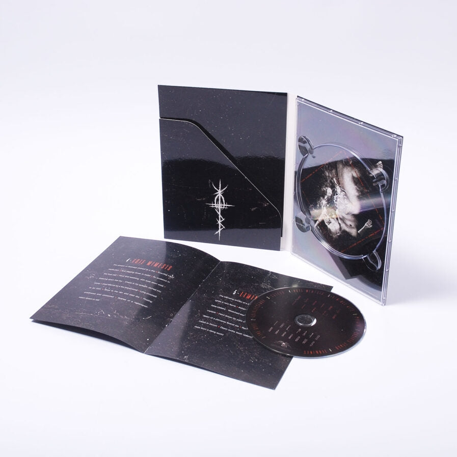 Baring Teeth - The Path Narrows - CD A5 - I, Voidhanger Records - Image 3