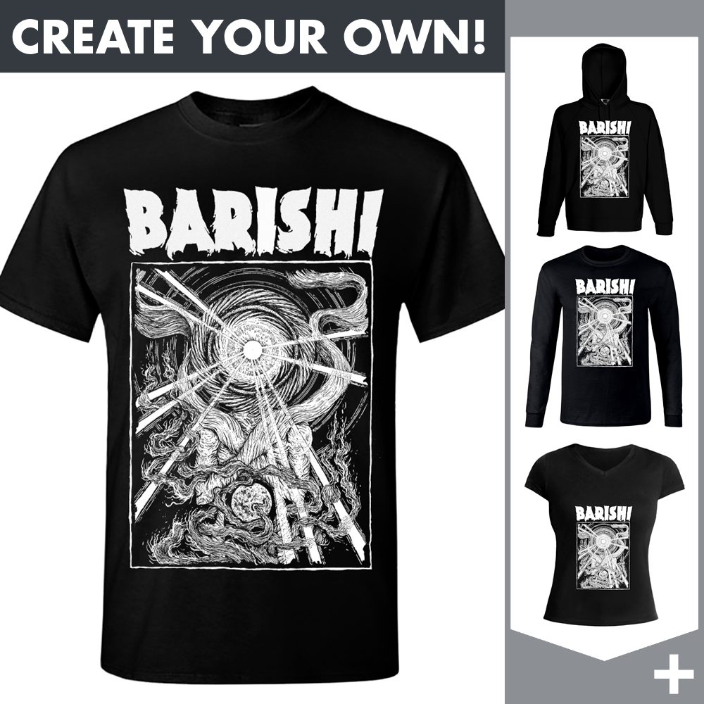 Barishi - Blood Aurora - Merchandising