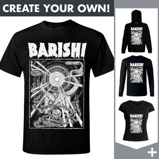 Barishi - Blood Aurora - Merchandising