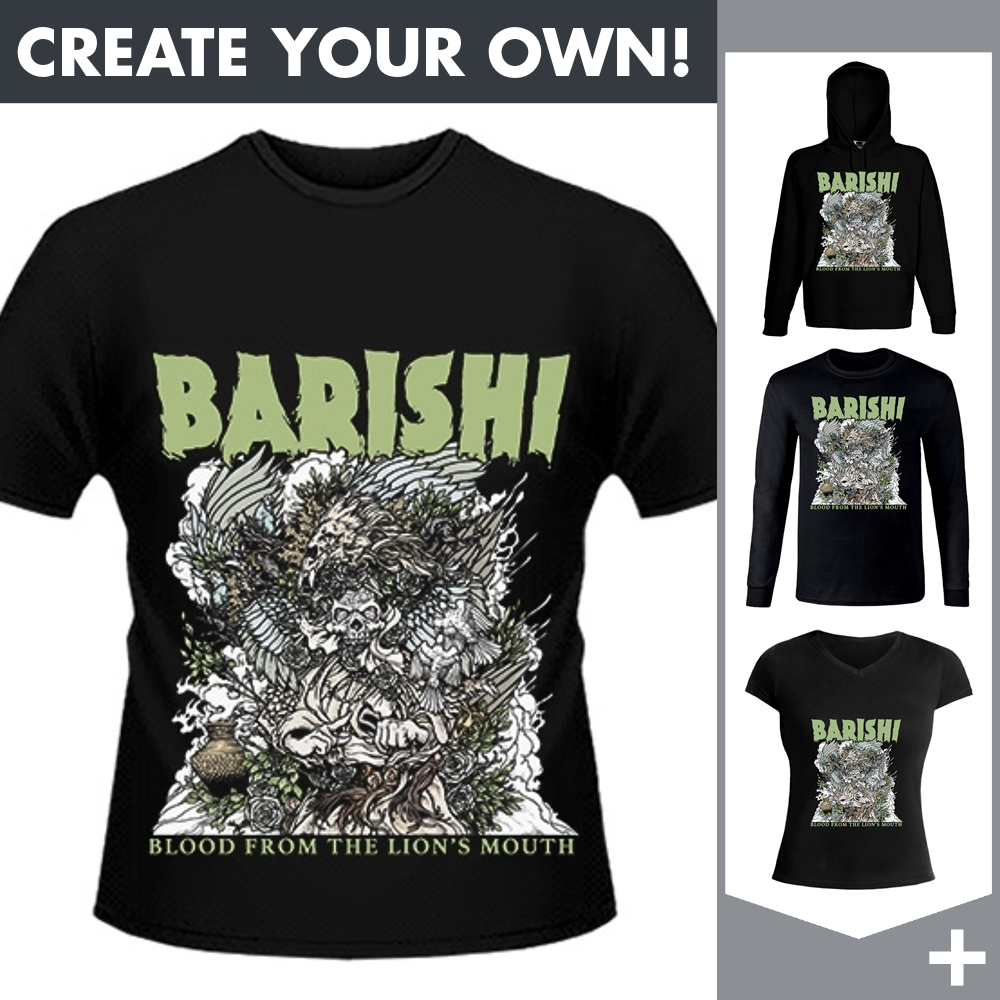 Barishi - Blood from the Lion's Mouth - Merchandising