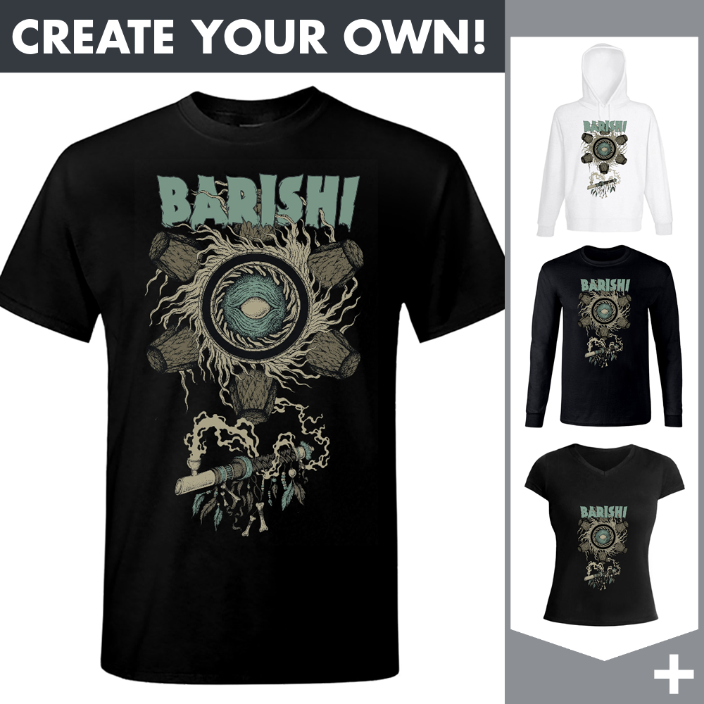 Barishi - Cosmic Eye - Merchandising