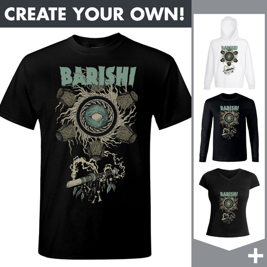 Barishi - Cosmic Eye - Merchandising
