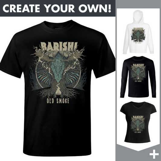 Barishi - Old Smoke - Merchandising