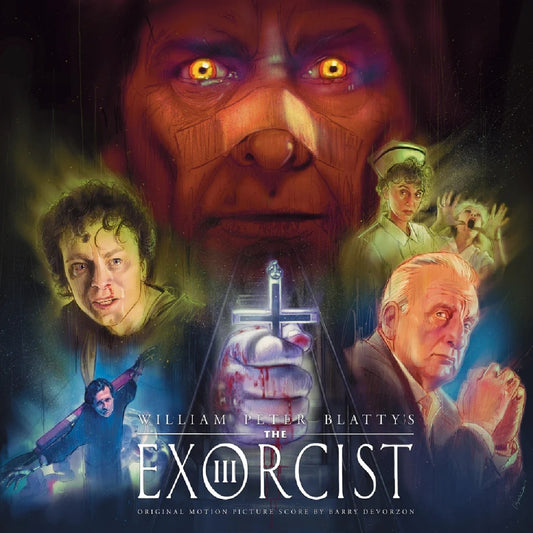 Barry DeVorzon - The Exorcist III - DOUBLE LP GATEFOLD COLORED - Waxwork Records