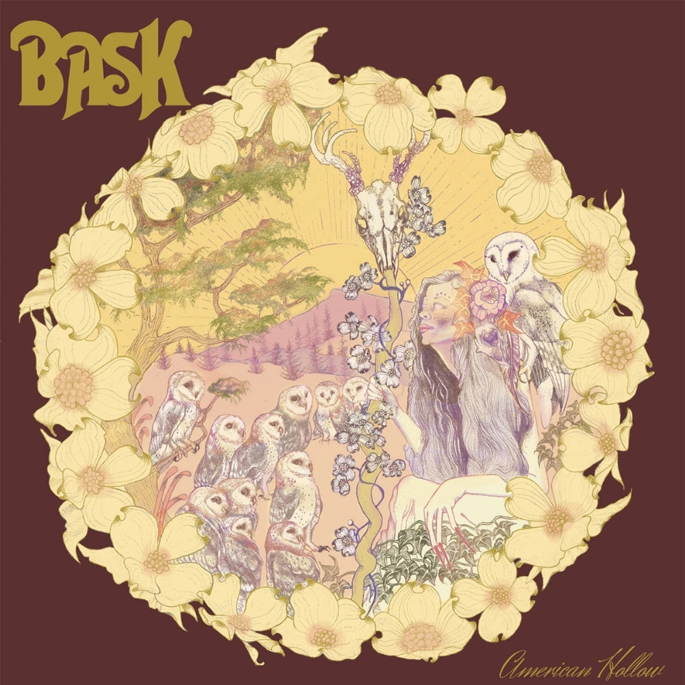 Bask - American Hollow - LP Gatefold - Imported