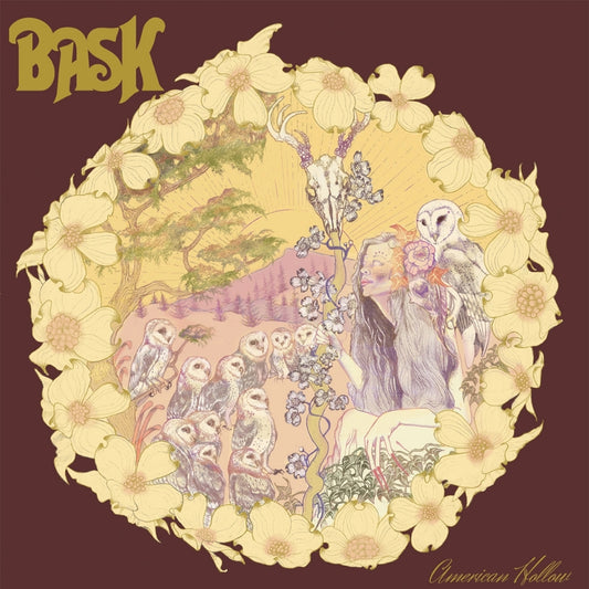 Bask - American Hollow - LP Gatefold - Imported