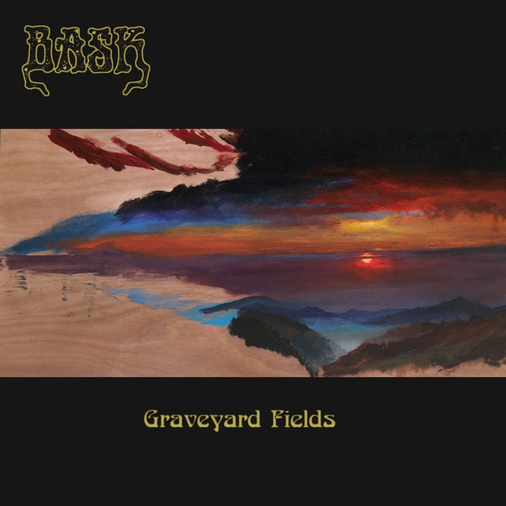 Bask - Graveyard Fields - 12" EP, B side Screen - Self Aware Records - Image 3
