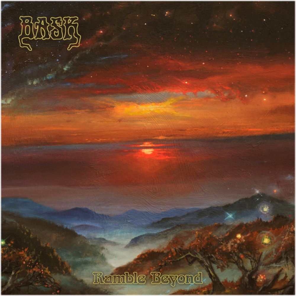 Bask - Ramble Beyond - LP Gatefold - Self Aware Records