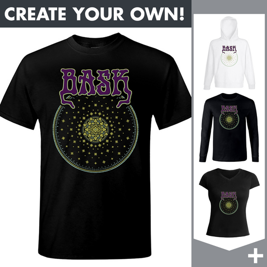 Bask - Tapestry - Merchandising