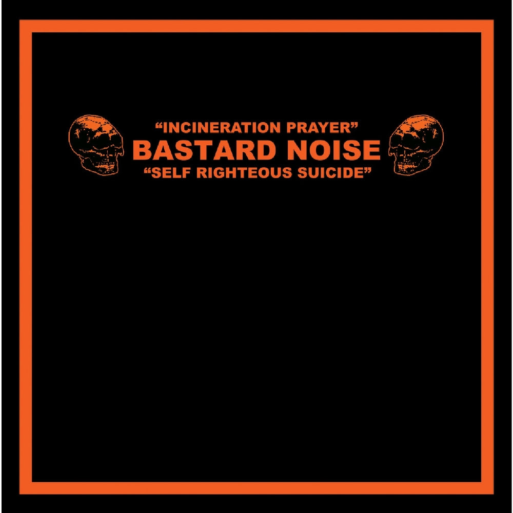 Bastard Noise - Incineration Prayer - LP COLORED - Armageddon Shop