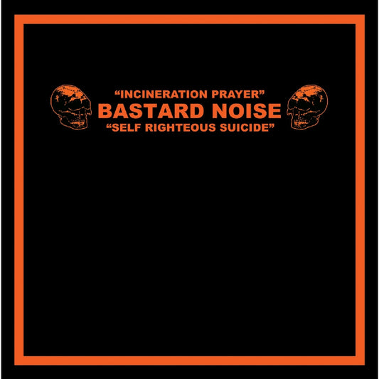 Bastard Noise - Incineration Prayer - LP COLORED - Armageddon Shop