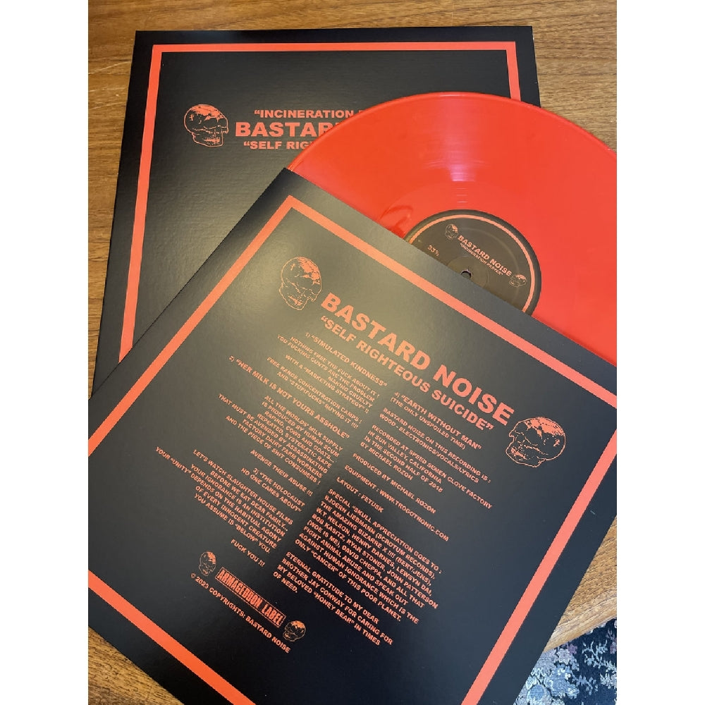 Bastard Noise - Incineration Prayer - LP COLORED - Armageddon Shop - Image 2