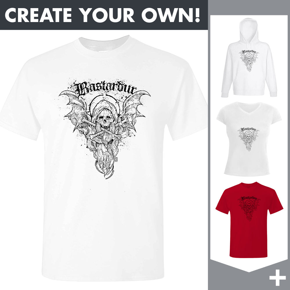 Bastardur - Death - Merchandising