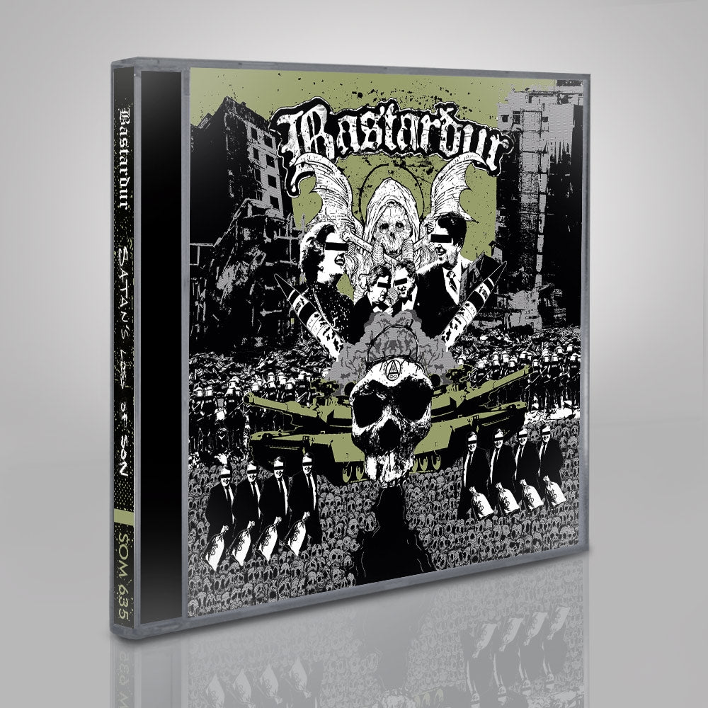 Bastardur - Satan's Loss of Son - CD - SEASON OF MIST - Image 2