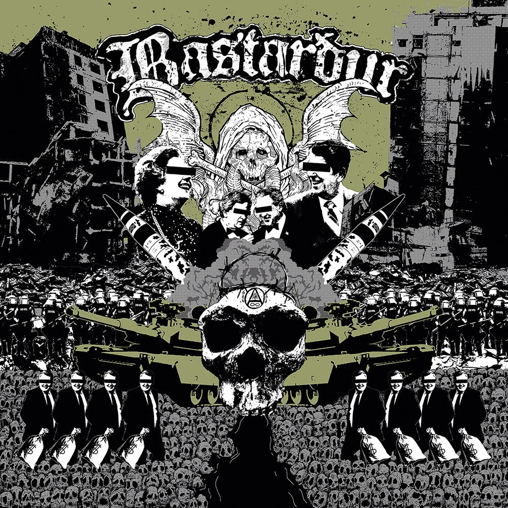Bastardur - Satan's Loss of Son - LP COLORED - SEASON OF MIST - Image 2