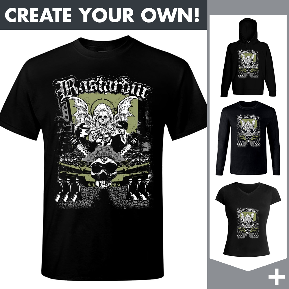 Bastardur - Satan's Loss of Son - Merchandising