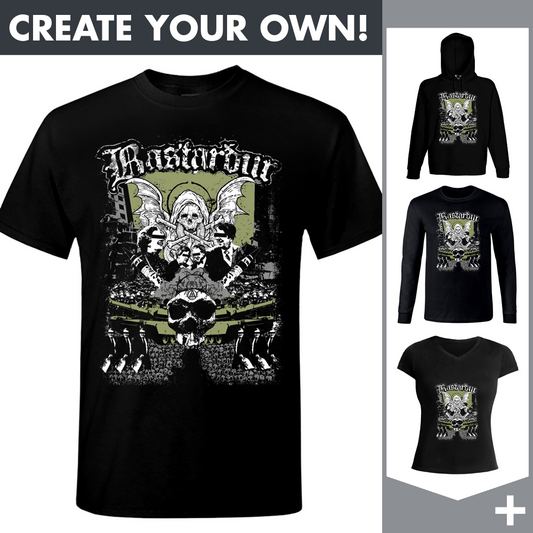 Bastardur - Satan's Loss of Son - Merchandising