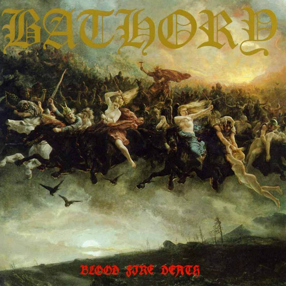 Bathory - Blood Fire Death - CD - Unknown