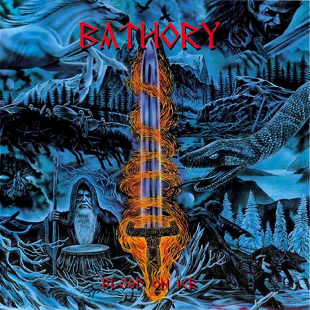 Bathory - Blood On Ice - CD - Black Mark
