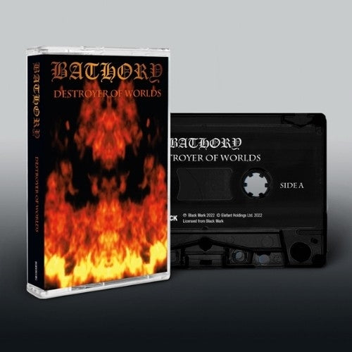 Bathory - Destroyer of Worlds - TAPE - Back On Black