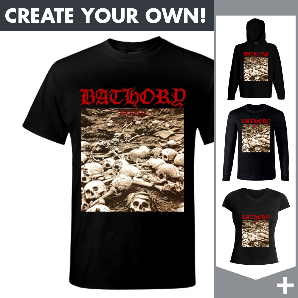 Bathory - Requiem - Merchandising