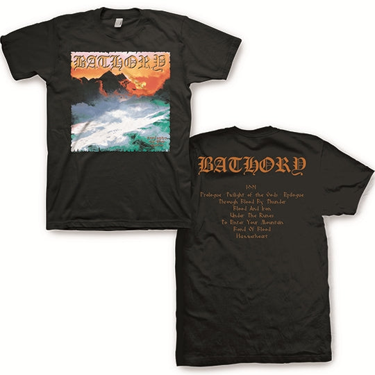 Bathory - Twilight - T shirt - Vision Merch