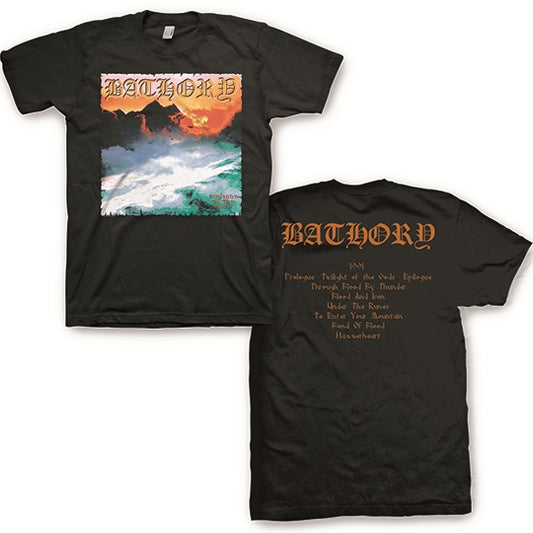 Bathory - Twilight - T shirt - Vision Merch