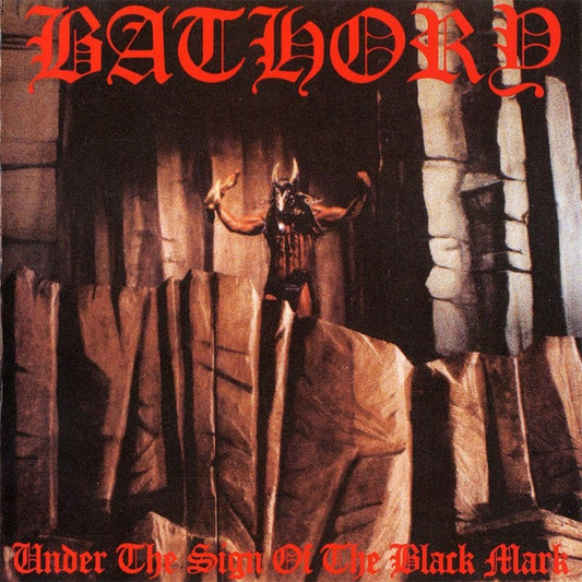 Bathory - Under the Sign of the Black Mark - LP - Black Mark