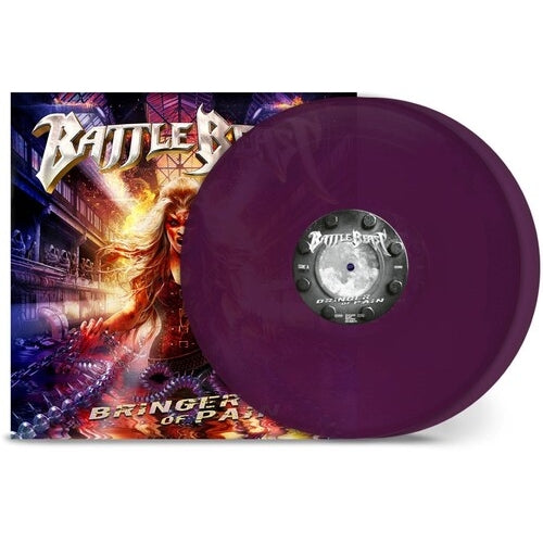 Battle Beast - Bringer Of Pain - DOUBLE LP GATEFOLD COLORED - NUCLEAR BLAST