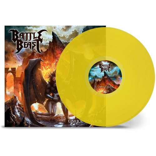 Battle Beast - Unholy Savior - LP COLORED - NUCLEAR BLAST