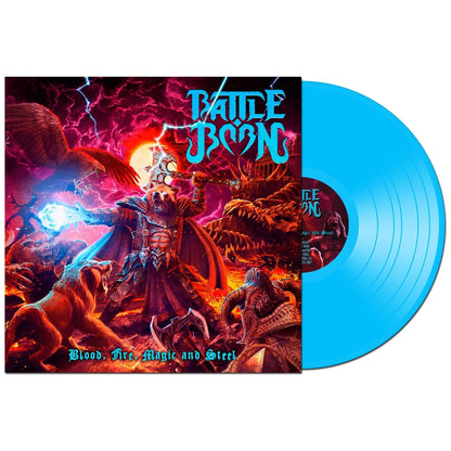 Battle Born - Blood, Fire, Magic and Steel - LP COLORED - Prosthetic Records