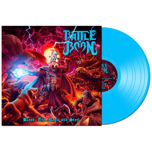 Battle Born - Blood, Fire, Magic and Steel - LP COLORED - Prosthetic Records
