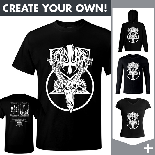 Beastcraft - Goat Skull - Merchandising