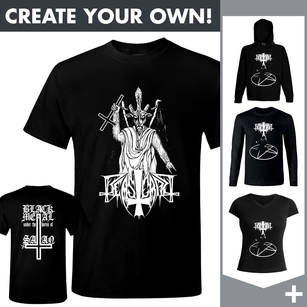 Beastcraft - Under The Horns Of Satan - Merchandising