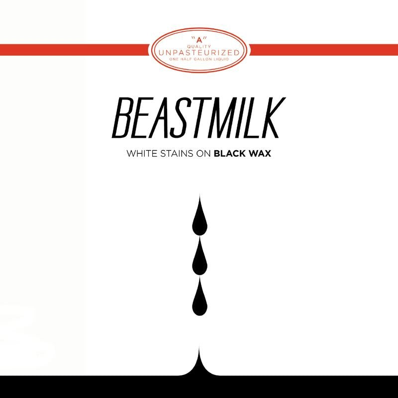 Beastmilk - White Stains on Black Wax - 7 EP - Magic Bullet Records