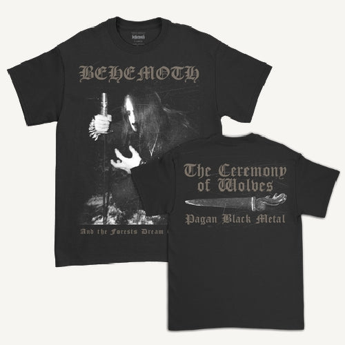 Behemoth - Ceremony of Wolves - Tee - T shirt - Vision Merch