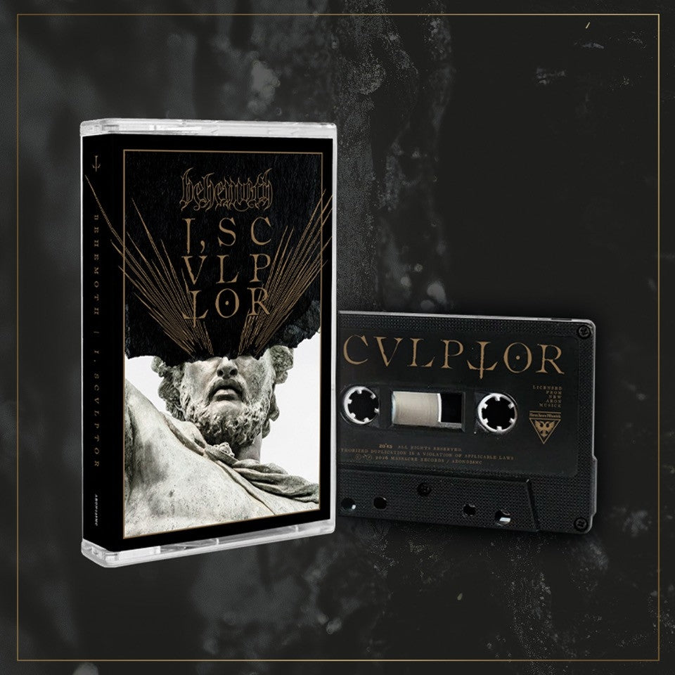 Behemoth - I, Scvlptor - TAPE - Massacre Records