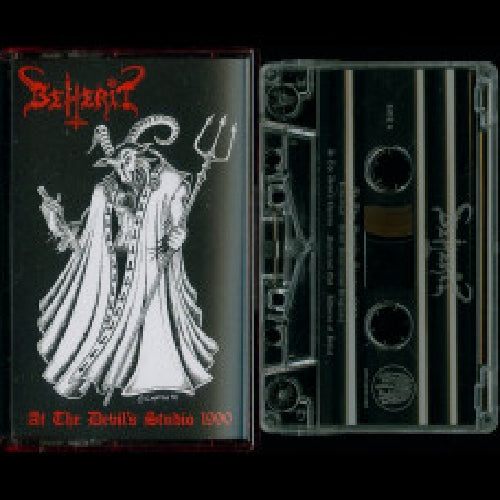 Beherit - At the Devil's Studio 1990 - TAPE - NUCLEAR WAR NOW