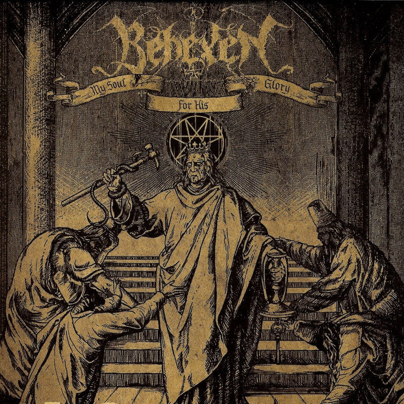 Behexen - My Soul for his Glory - CD - Debemur Morti