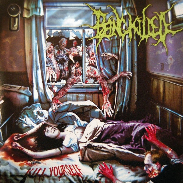 Being Killed - Kill Yourself - CD - Comatose