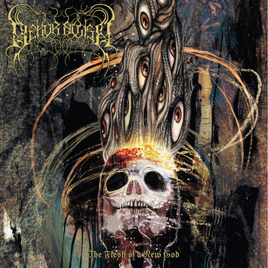 Bekor Qilish - The Flesh Of A New God - CD DIGIPAK - I, Voidhanger Records
