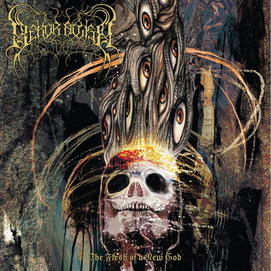 Bekor Qilish - The Flesh Of A New God - CD DIGIPAK - I, Voidhanger Records