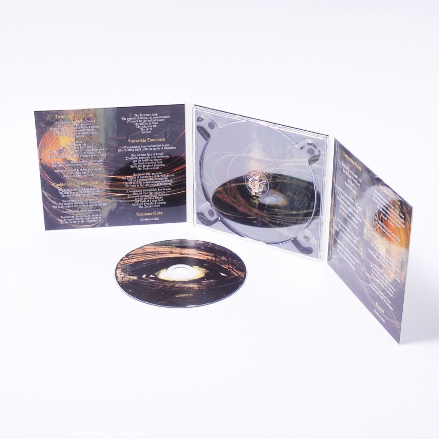 Bekor Qilish - The Flesh Of A New God - CD DIGIPAK - I, Voidhanger Records - Image 3
